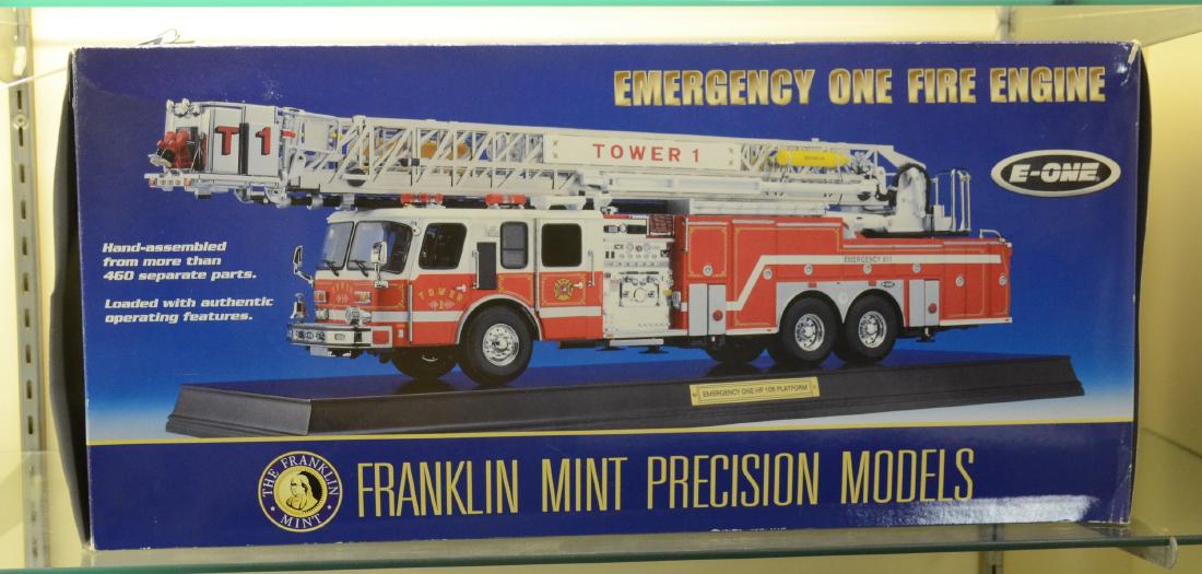 絶版品！！貴重なフランクリンミント1/32 EMERGENCY ONE