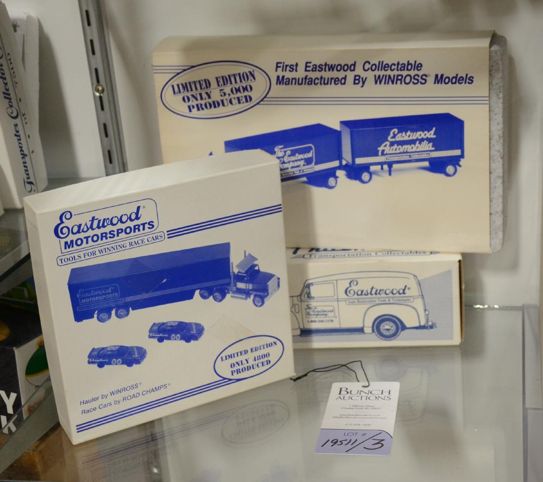 (3) Eastwood/Winross trucks (1 of 1)