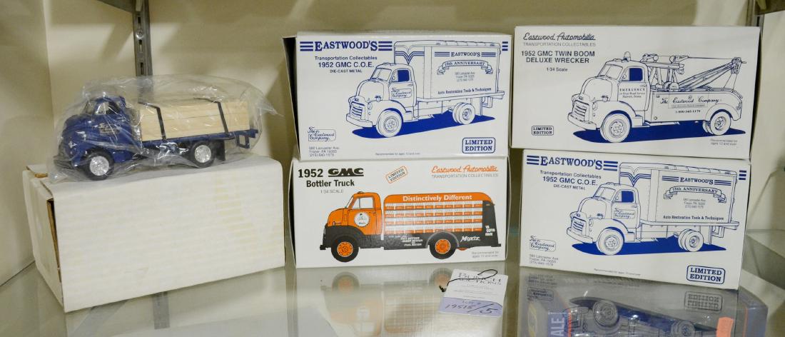 (5) Eastwood/First Gear 1952 GMC trucks (1 of 1)