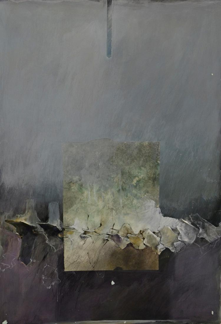 Katherine Chang Liu Contemporary Abstract Painting (1 of 2)