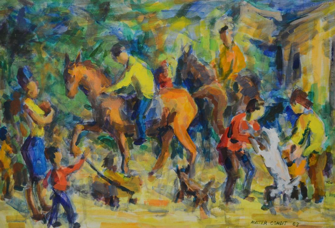 Walter Condit Painting, 