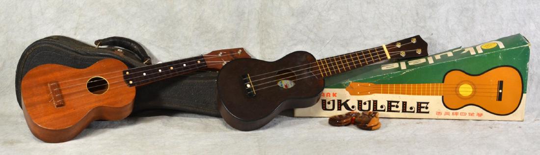(2) Ukulele and (2) Castanets (1 of 1)