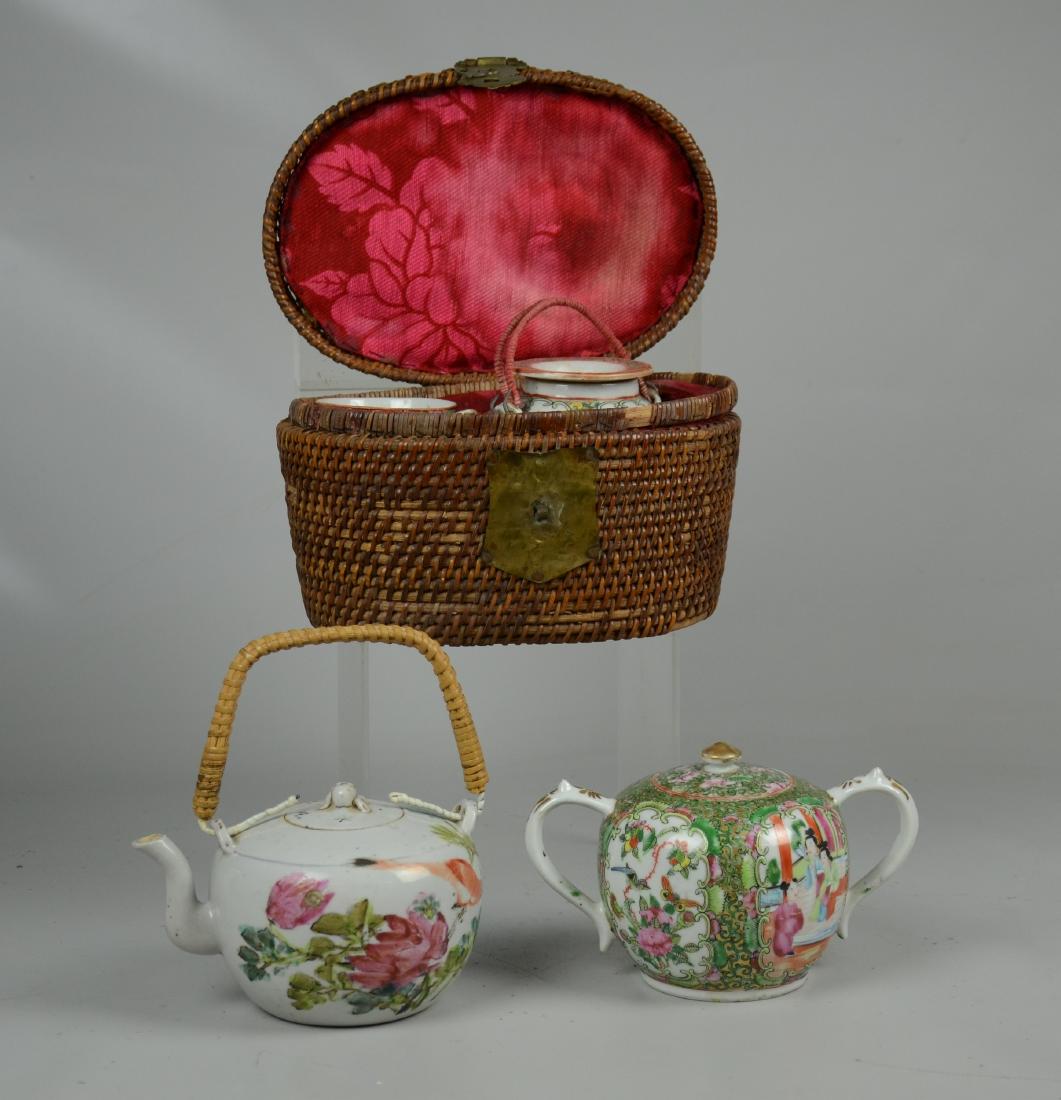 (4) Pcs Asian Porcelain (1 of 1)