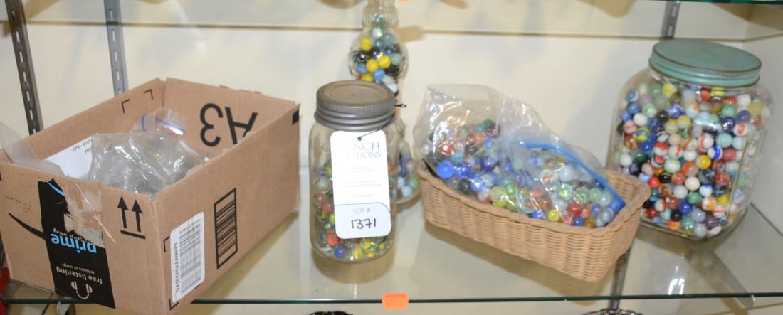 Shelf #99 - Marbles: Shelf #99 - Marbles