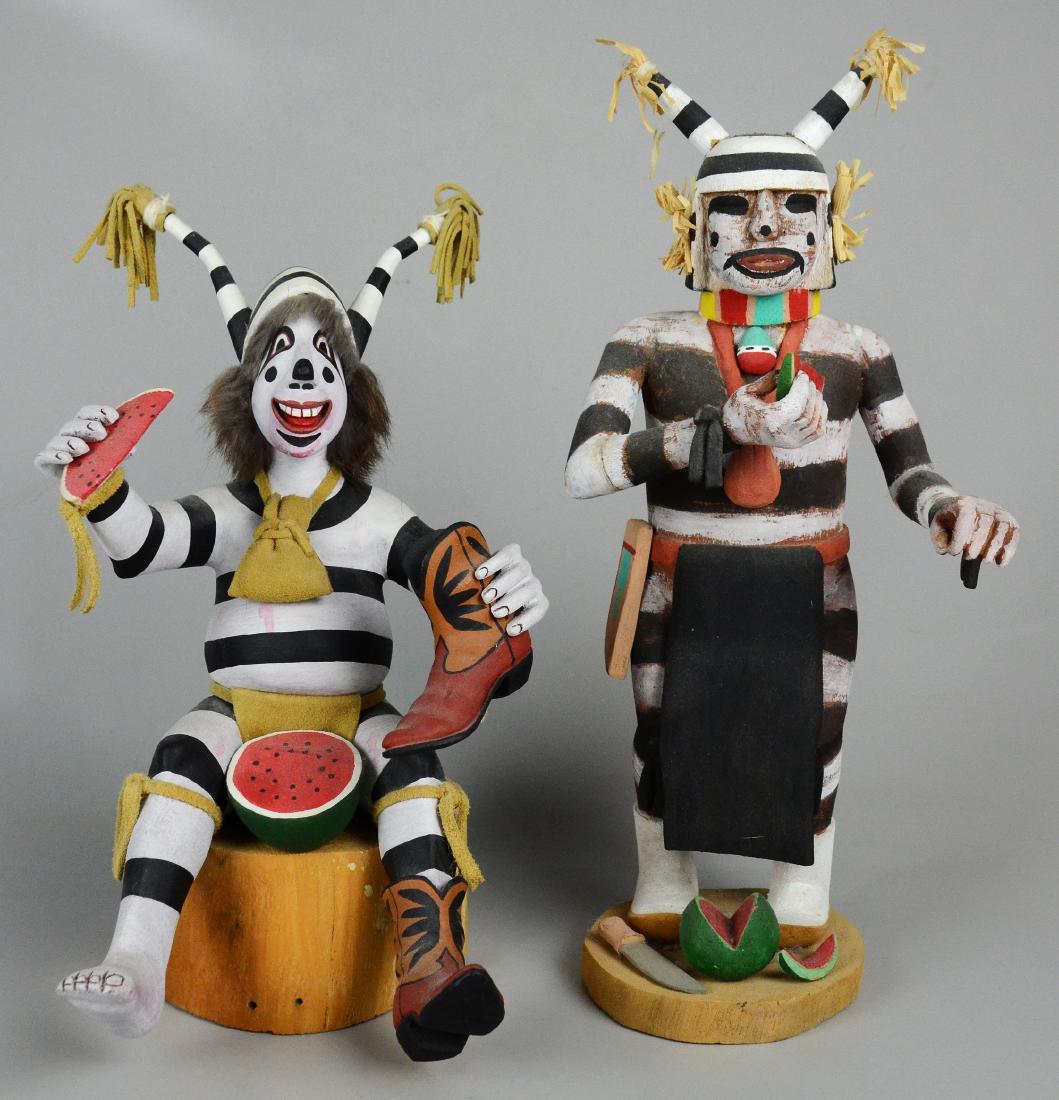 native american clown kachina