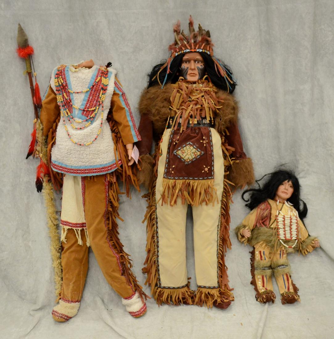 goldenvale native american dolls