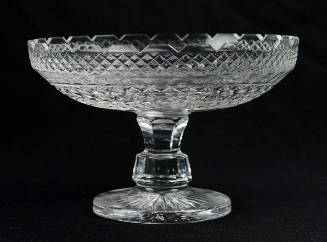 Waterford Crystal Footed Compote