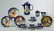 18-Pc Rosenthal Bjorn Wiinblad Tea Set