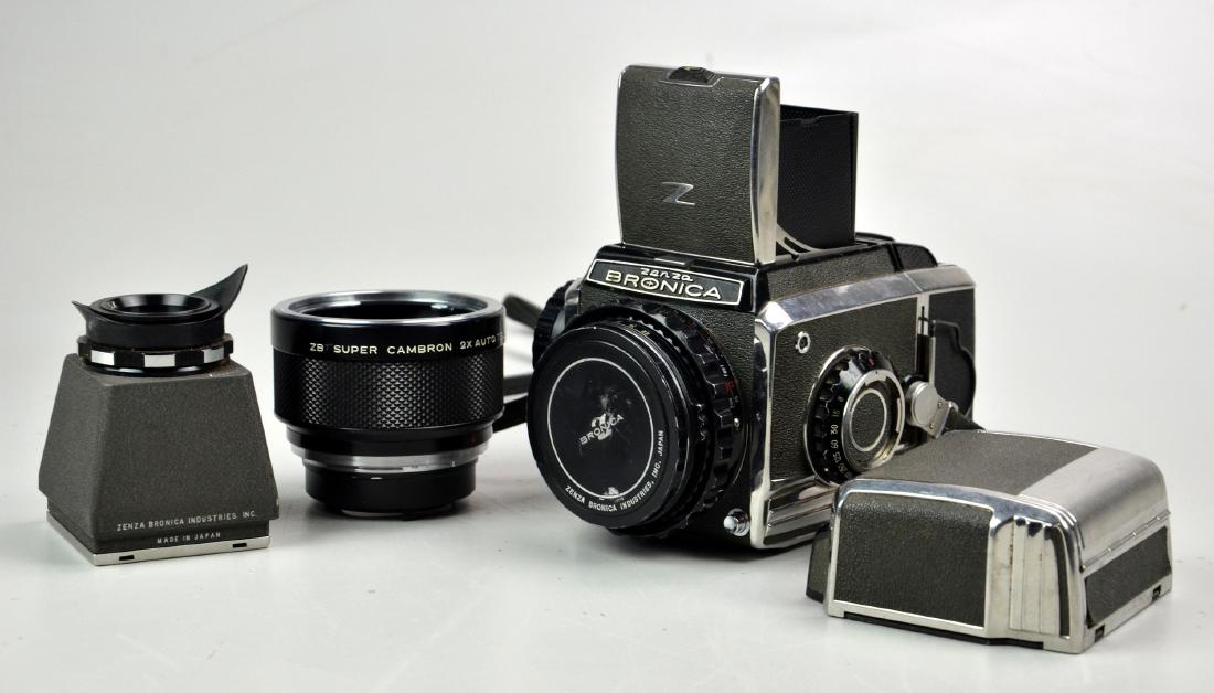 Bronica S2 Medium Format Camera
