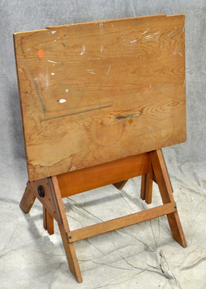 Adjustable architects drafting table (1 of 1)