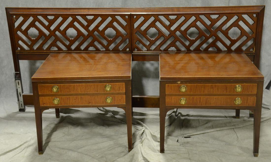 3 pc Kittinger mahogany bedroom set (1 of 1)