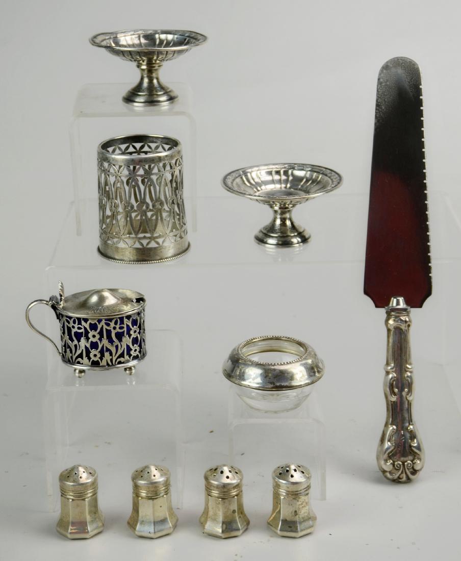 Sterling Silver Shakers and Compotes (1 of 1)