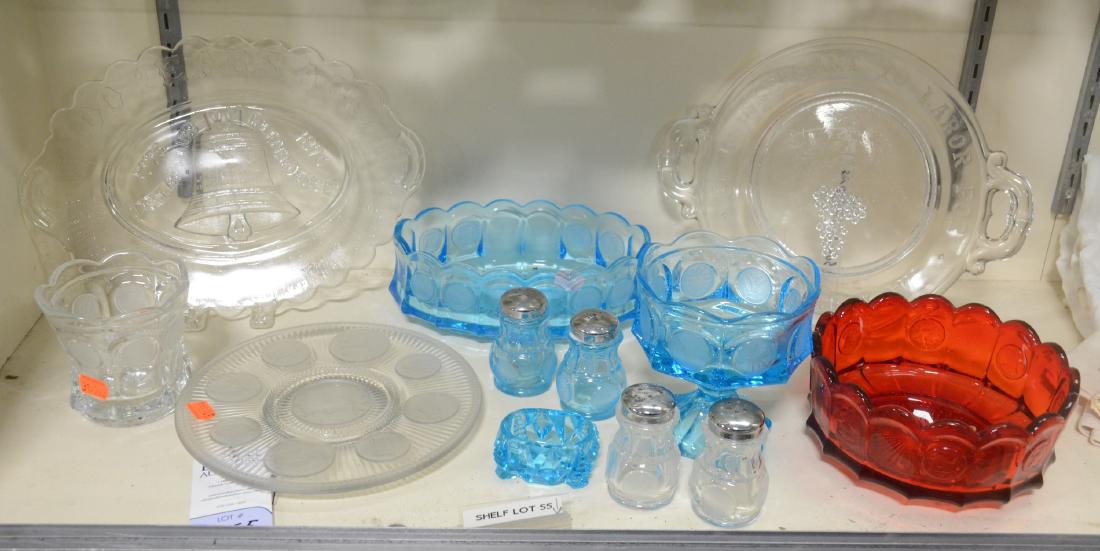 Shelf #55 - Fostoria Coin Glass (1 of 1)