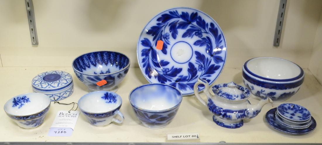 Shelf #80 - Flow Blue Porcelain (1 of 5)