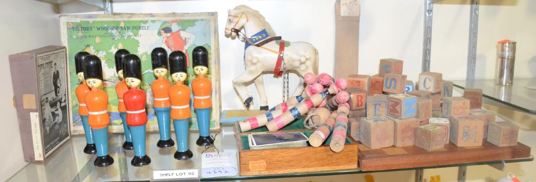 Shelf #92 - Lot of Children's Toys and Games (1 of 1)