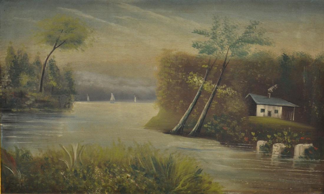 Continental Landscape Painting (1 of 2)