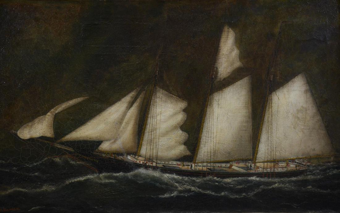 After Solon Badger, "Approaching Storm" (1 of 10)