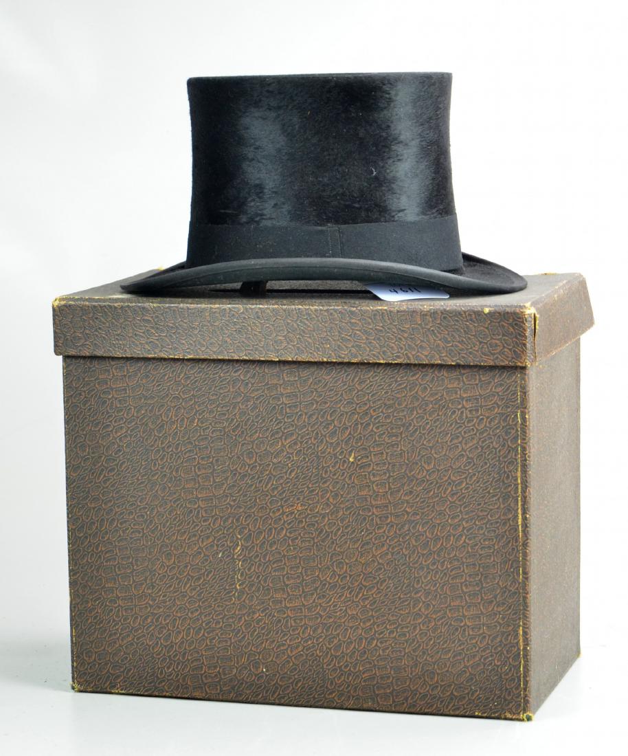 Henry Heath Beaver Top Hat with Box (1 of 3)