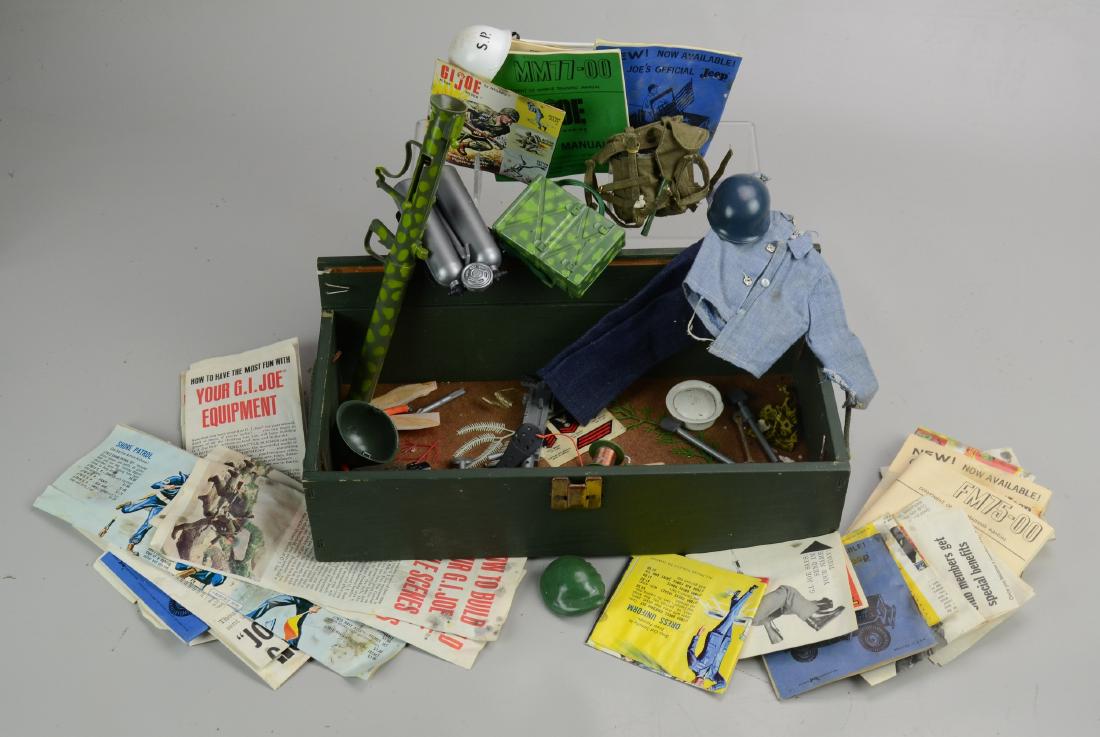 Lot of GI Joe Accessories & Brochures (1 of 1)