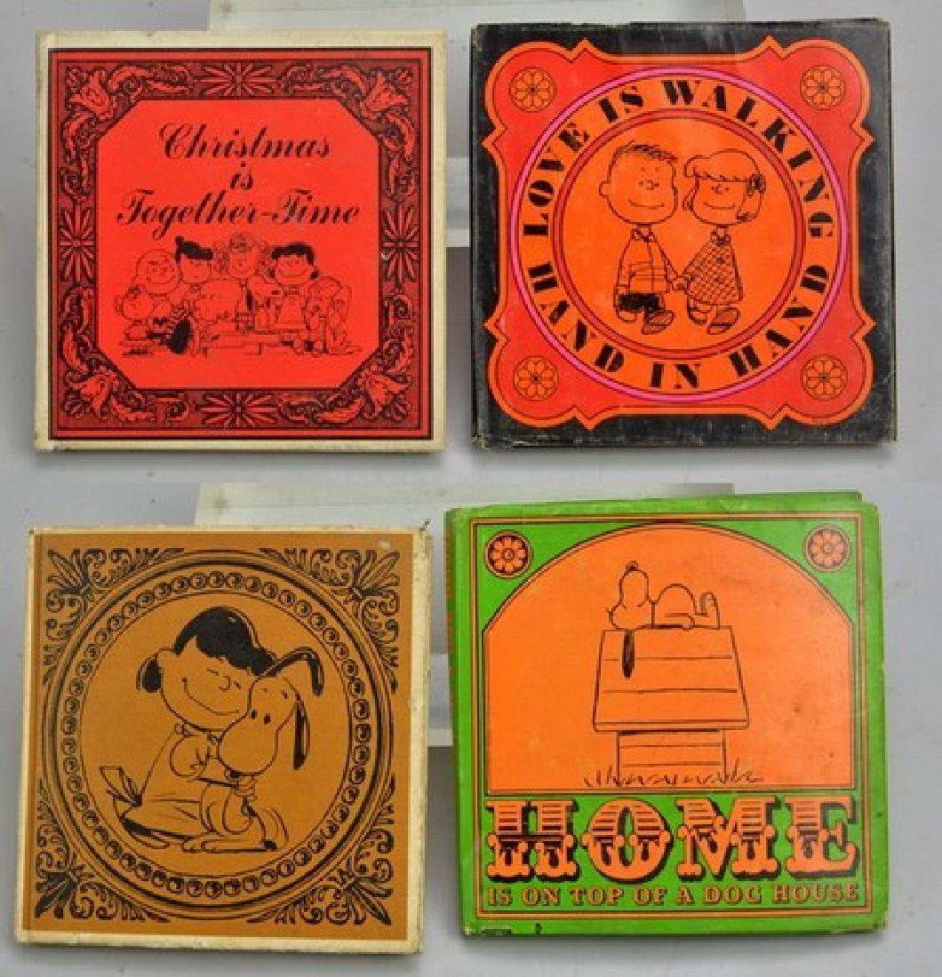 (4) 1st Edition Charles Schulz "Peanuts" children's (1 of 3)