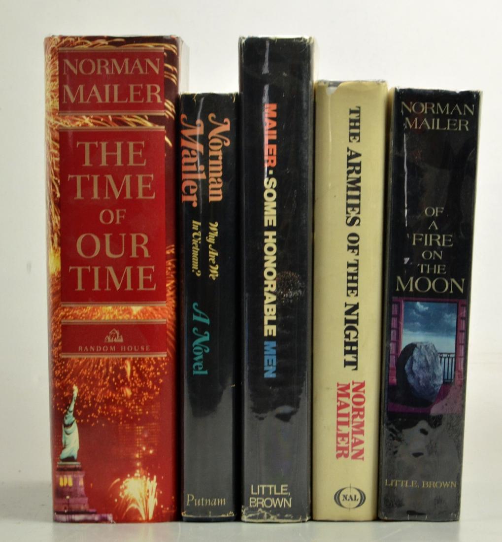 (5) Norman Mailer Signed First Editions (1 of 1)
