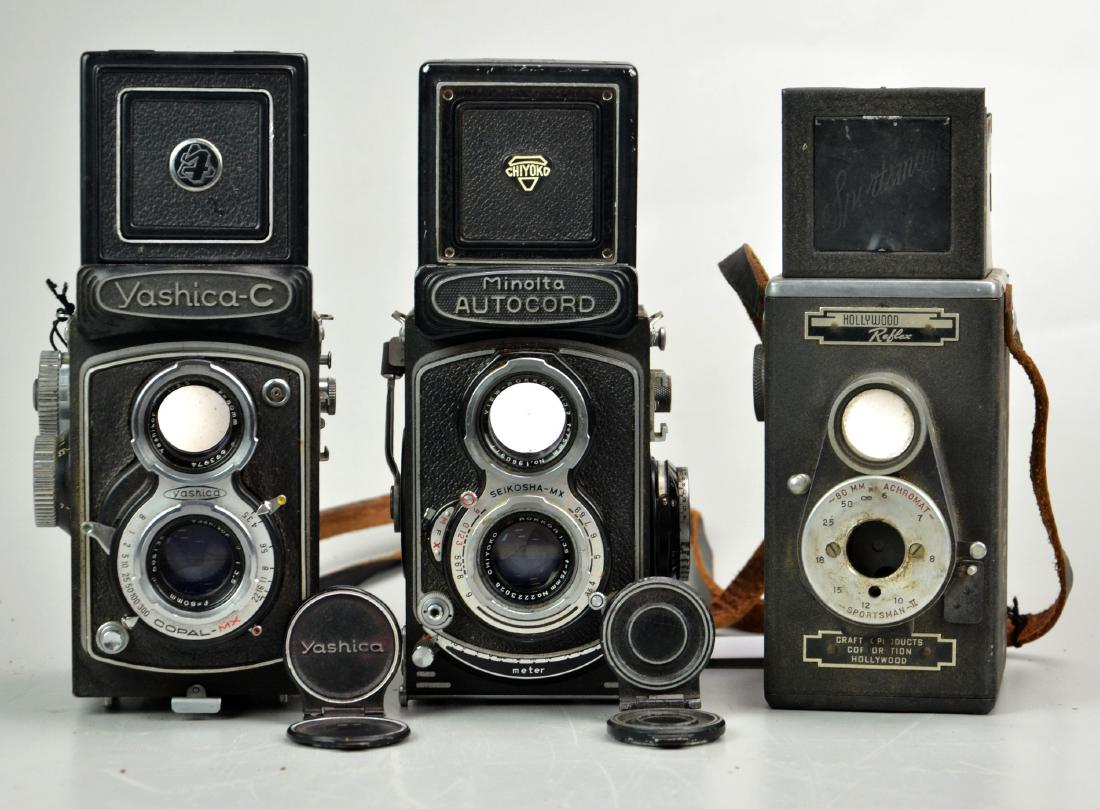 (3) Medium Format TLR Cameras (1 of 5)