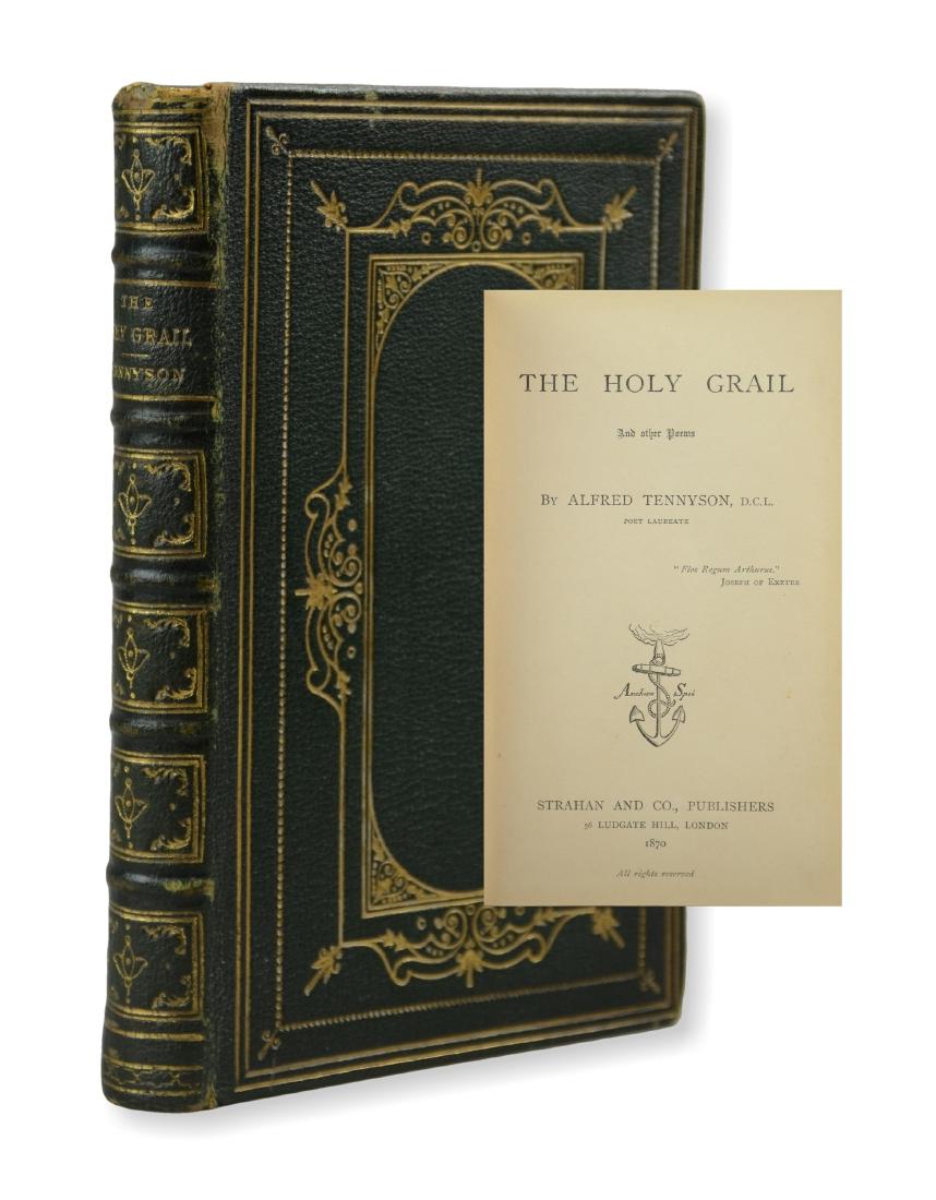 1st Edition, Alfred Tennyson "The Holy Grail and Other