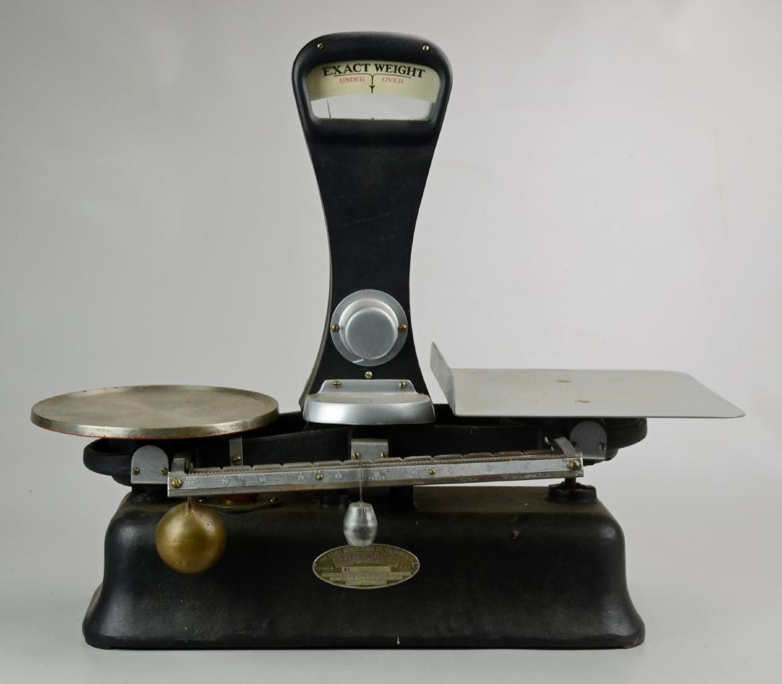 Exact Weight Scale Columbus (No. 218710) (Broken Glass (1 of 1)