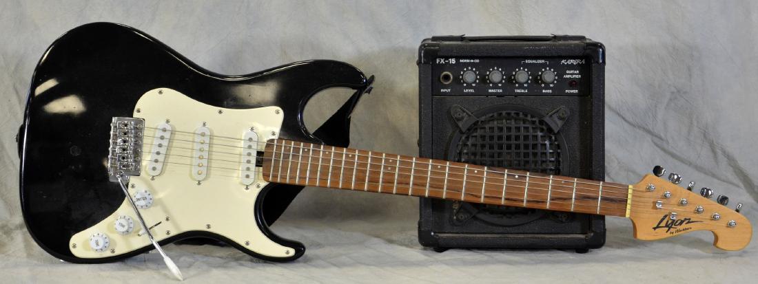 Lyon by washburn electric guitar li15 deals