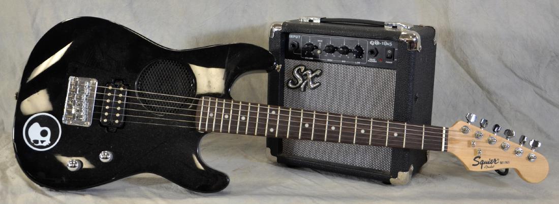 Fender Squier Mini Electric Guitar (1 of 1)