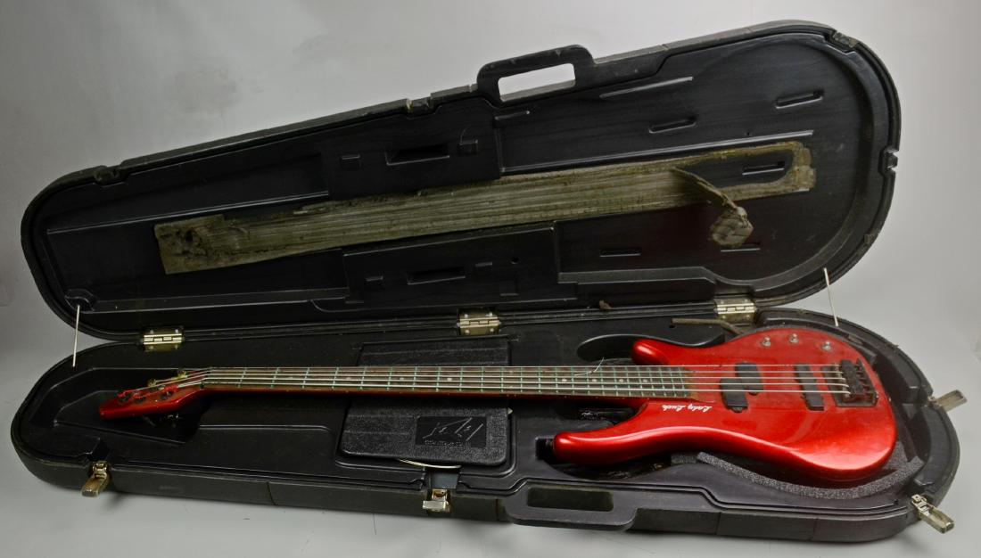 Lady Luck Electric Bass Guitar (1 of 1)