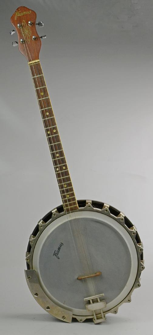 Framus 4 string banjo deals