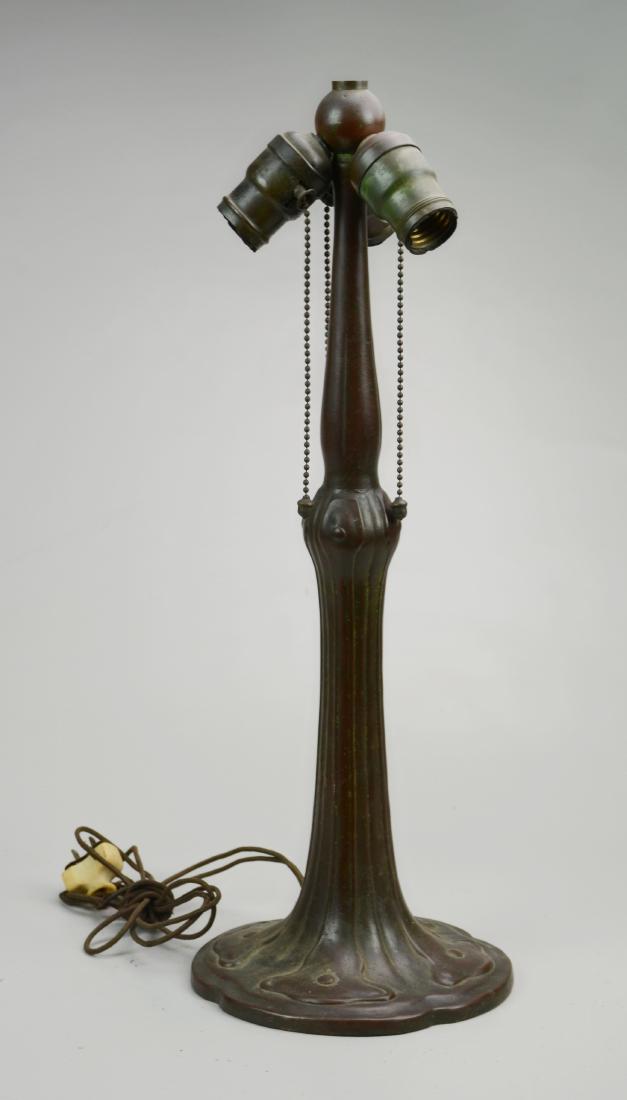 Handel Bronze Tree Trunk Lamp Base