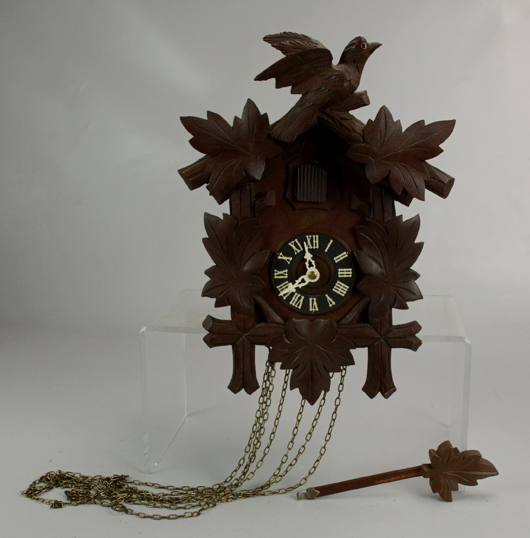 German Schatz 8Day Cuckoo Clock