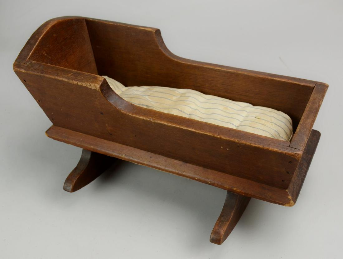 handmade cradle