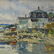 Movalli, Charles, acrylic on canvas "Stonington, CT"