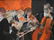 Ambille, Paul, oil on canvas "Au Concert"