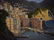 Sievers, Gregory, oil on canvas "Kamogli, Italy"
