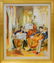 Conigliano, Conchita, oil on canvas "Le Trio" - 2