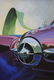 Hale, Tom, acrylic on paper "1950 Studebaker"