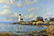 Kearns, Stapleton, oil on canvas "Annisquam Light"