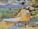 Neveu, Pierre, oil on canvas "Pornic I"