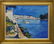 Neveu, Pierre, oil on canvas "Pornic II" - 2