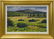 Moore, Scott, oil on board "Mt. Waldo from Frankfort" - 2