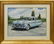 Faust, Shawn, watercolor "Blue Cadillac" - 2