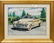 Faust, Shawn, watercolor "Cadillac Convertible" - 2