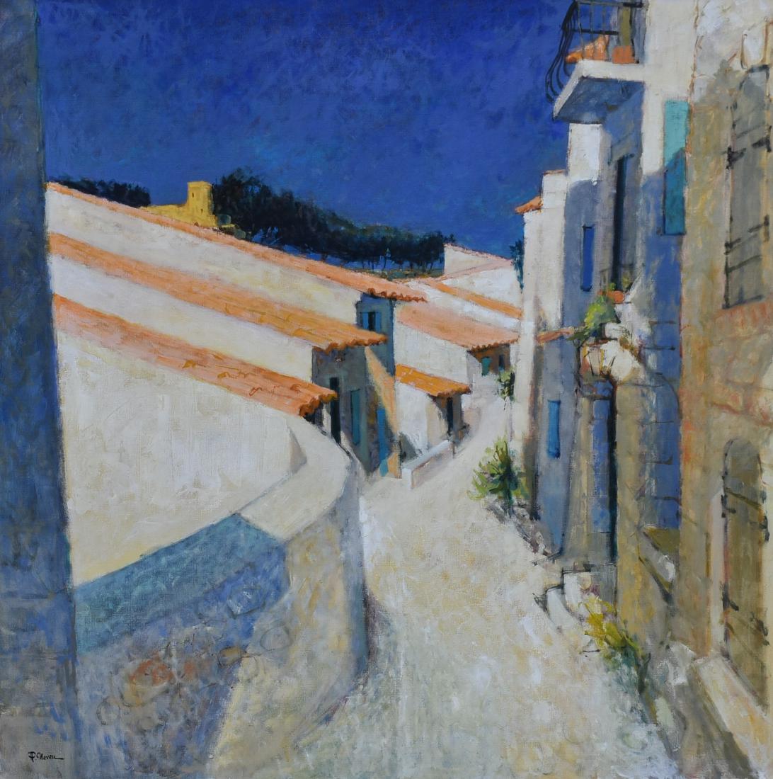 Neveu, Pierre, oil on canvas "Cucuron" (1 of 3)