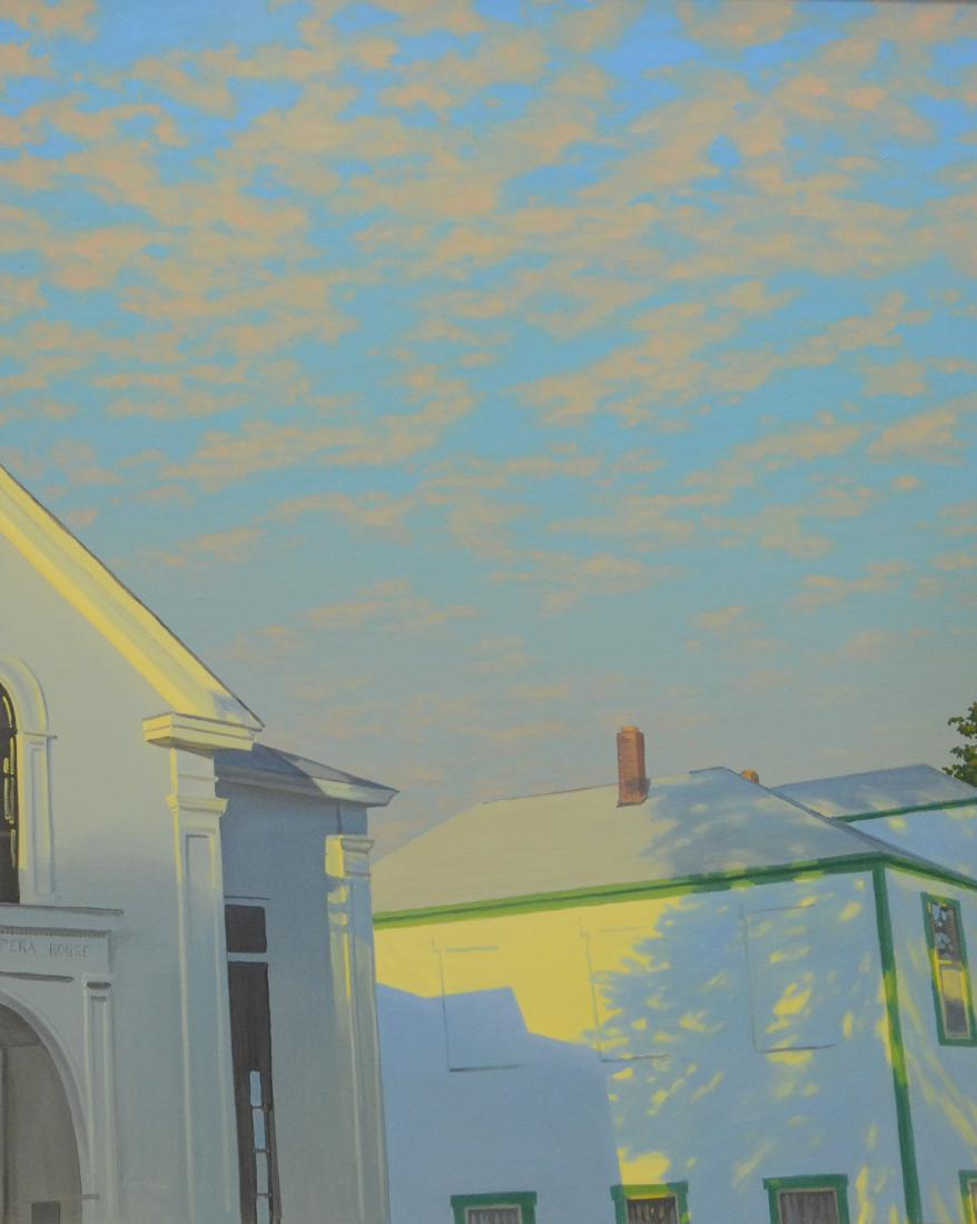 Sturman, Rett, oil on canvas "Curtain Call" (1 of 3)