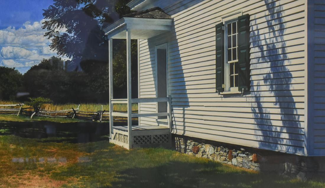 Rafferty, Ed, watercolor "Sunlit Simplicity" (1 of 3)