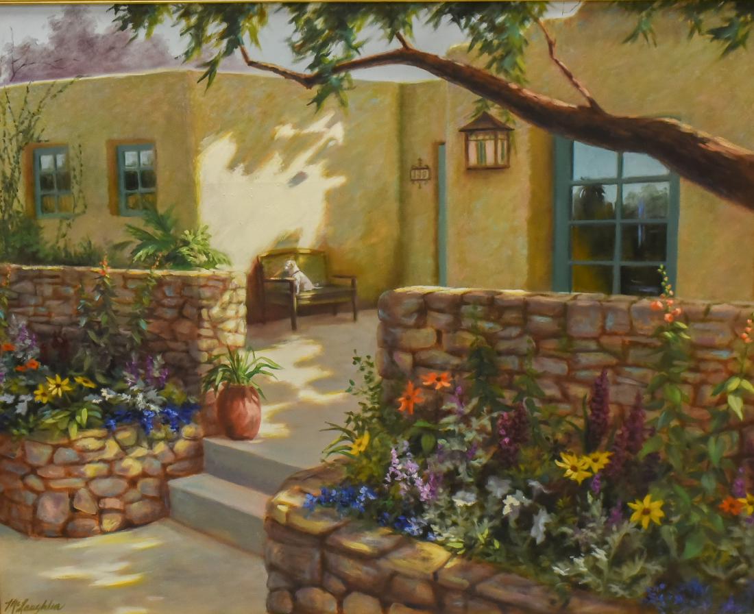 McLaughlin, Jan, oil on canvas "Watchdog" (1 of 4)